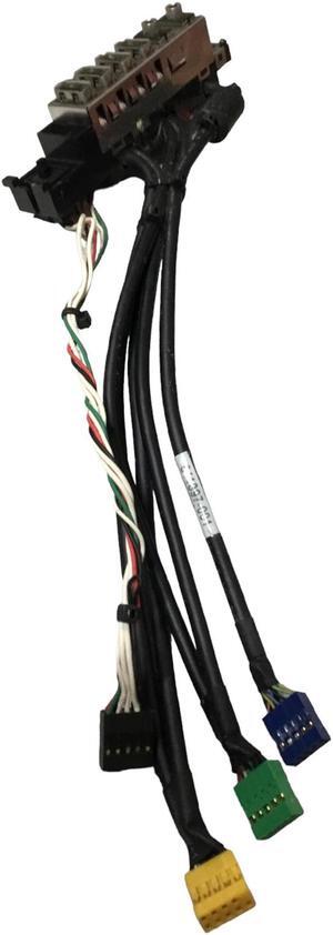 HP Compaq 6000 6200 Pro 6300 Pro Elite 8200 8300 USB Audio Panel 611897-001