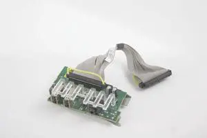 Dell OptiPlex 320 Desktop I/O USB Audio Panel W/ Cable UJ268 WJ855 0UJ268 0WJ855 R6187 XH134 0XH134