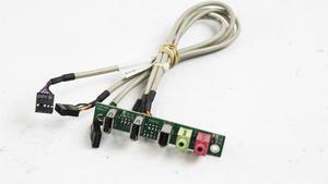 Chenbro PC61169-BK ATX USB Audio Panel Mini-Tower W/ Cable CLKF465 80H021711-022