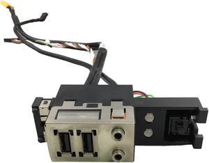 HP Compaq DC5700 USB Audio LED I/O Panel with Cables 410119-001 411258-001