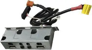 Lenovo Thinkstation E31 FRU# 54Y8285 USB 2.0 Cable / Front Panel Assembly