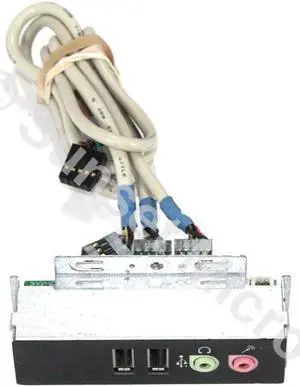 Gateway E-45005 Desktop Audio I/O Panel 2JB49-004