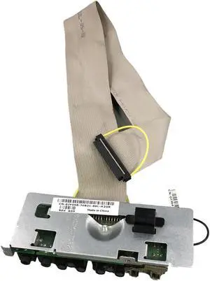 JY058 Dell Precision T3400 USB Audio I/O Front Panel Board 0JY058 W/ 1x Cable