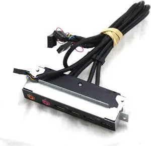 Gateway GT5220 E-4500D S-5215D E-2600D Desktop I/O USB Firewire Audio Port Panel W/ Cables 2JB30 2JB30-014