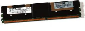 HP Elpida Computer RAM Memory Board 398707-751