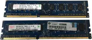 lot of 2 Hynix HMT125U6TFR8C-H9 Memory 2x2GB 2Rx8 PC3-10600U