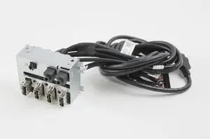 Dell Precision T3600 T5600 Server I/O USB Audio Panel W/ Cables K974W TFWN2 2TV2D V3XH4 0K974W 0TFWN2 02TV2D 0V3XH4