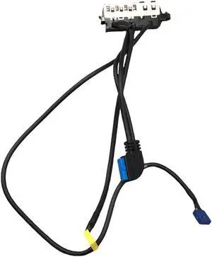 HP Z230 Workstation SFF Front USB Board and Cables (P/N: 720143-001
