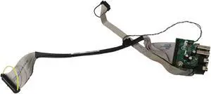 DELL 0XW055 XW055 0UM941 UM941 OPTIPLEX 755 760 780 USB AUDIO I/O PANEL