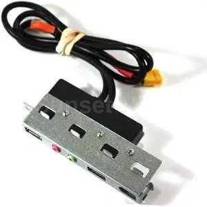 IBM 41R3326 Lenovo ThinkCentre M57 Audio USB with Cable I/O Assembly