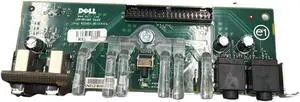 Dell Optiplex 330 360 755 760 780 XPS 435T 9000 I/O USB Audio Panel Mini-Tower 0TP004-72481 0CN312
