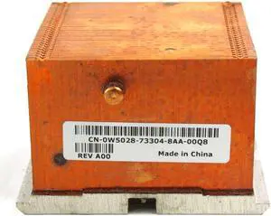 DELL W5028 CN-0W5028 USFF CPU COPPER HEATSINK
