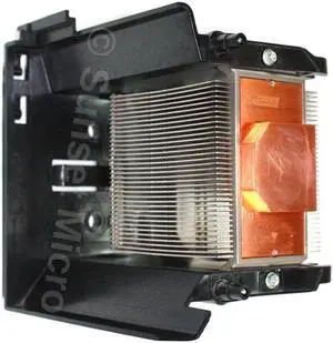 Dell Dimension 5100, 5150, E510, E520 Desktop Heatsink & Shroud 73304-67H-01D1 FC820 0FC820
