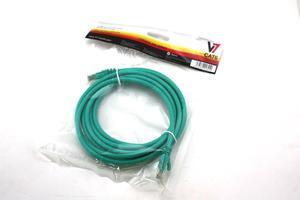 NEW V7 UTP CAT6 RJ45 M/M BLUE Patch Cable 10Ft/3M V7N2C6-10F-GRNS