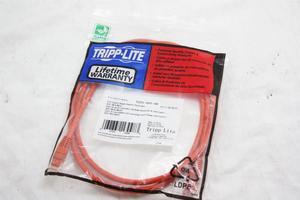NEW Tripp Lite Cat6 RJ45 M/M 5Ft Orange Snagless Molded Patch Cable N201-005-0R