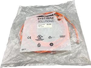 NEW! COMMSCOPE Systimax CPC3312-06F007 ,7FT. ORANGE,GS8E-OR7"DAMAGE BAG"