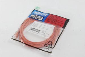 NEW Tripp Lite CAT6 Gigabit RJ45 M/M Snagless 7Ft Molded Orange Patch Cable N201-007-OR