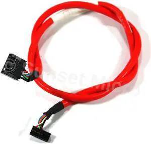 Dell Precision 690 Desktop 9 Pin Firewire Cable 0JD841