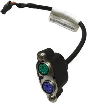 Lenovo IBM ThinkCentre PS2 Extension cable 43N9149 knockout with screw