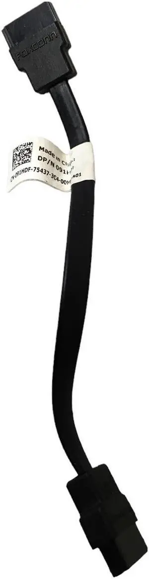 Dell 5" SATA Cable Straight Connectors OptiPlex 9020 USFF,091HDF 91HDF
