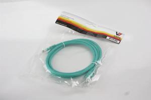 NEW V7 UTP CAT6 RJ45 M/M GREEN Patch Cable 5Ft/1.5M V7N2C6-05F-GRNS