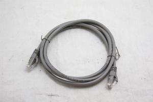 NEW V7 Cat6 RJ45 M/M 5Ft Grey Snagless Molded Patch Cable V7N2C6-05F-GRYS