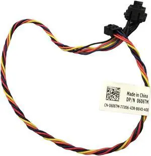 606TM OEM Dell Optiplex 3020 Small Form Factor SFF LED Push Power Button Cable