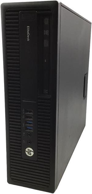 HP EliteDesk 705 G2 SFF AMD PRO A4-8350B R5 | 8GB | 500GB | DVDRW | WIFI | Wired Mouse and Keyboard | Windows 10 Home