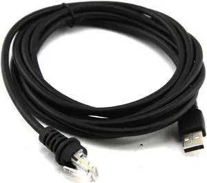 USB To RJ45 Rollover Console Cable 25-53482-22