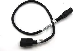 HP 2Ft White Power Cord Straight Plug Extension Cable 10A-125V - C-14 to C-13 142263-008