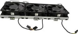 Dell Precision T5810 T7810 T3610 T3600 Front 3 Fan Assembly 4-PiN PULL 1B3365H00