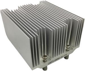 Intel D98502-001 2U Aluminum Passive Heat Sink