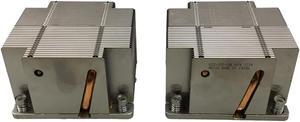 Lot Of 2 EMC HeatSink 022-000-196