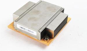 Intel Socket 775 1U Server Molex CPU Heatsink Passive Copper Core Aluminum Fin D75272-001