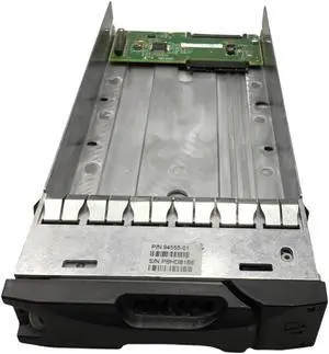 HDD Tray / Caddy w Interposer for Dell Equallogic Server PS3000 PS4000 94555-01