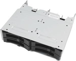 IBM X3550 M3 Server Hard Drive Cage W/ Four HDD Hard Drive Fillers 59Y3968