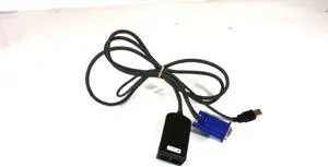 IBM 1.5M USB KVM Conversion Cable 4FT 39M2899 39M2909