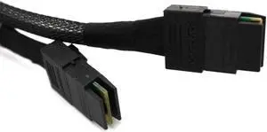 IBM FoxConn 1228 Server Mini SAS Cable 24" SFF-8087 610MM 00D3276 00D3275