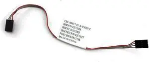 IBM Foxconn 0811 Cable Server 9" Length 4-Pin 42C7427 42C7426 H19128D CBL-00017-01-A-R