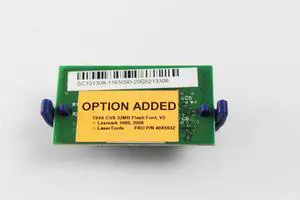 Lexmark T640N T644DTN T644N X646EF Font Card 32MB 40X5932