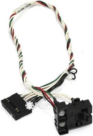 HP Compaq DC7600 D530 DC7100 Power Switch LED Cable Assembly 239074-008, 239074-005, 10013908C, 384746-002