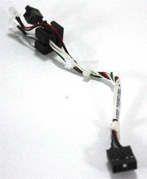 HP dc5850 dc7900 SFF Power button switch assembly 457469-001
