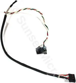HP XW4600 Workstation Tower Power Button Switch LED Cable 455796-001