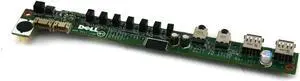 Dell OptiPlex FX160 LED Power Button Board USFF 0H752F H752F