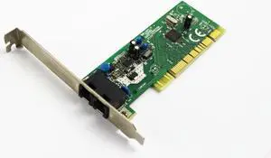 Conexant Qinii 56PRC High Profile Dual Port Landline PCI Modem Card RD01-D855, 7720000071N, 5L042-002, JF495