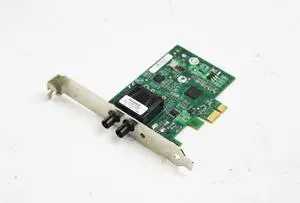 Allied Telesis AT-2711FX/ST Fast Ethernet Fiber Nic Card 100Fx/Sc PCIe Optical ST 843-000309-00 843-001424-00