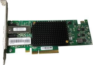 IBM 95Y3766 Emulex Dual Port 10GbE Fibre Channel Adapter Card High profile