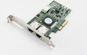 Dell NetXtreme II High Profile Dual-Port PCI Network Adapter Card F169G 0F169G CM-9570A0907G