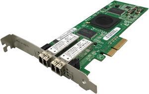 Dell QLE2462 4GB Dual Port Fiber Optic PCI-E Fiber Channel HBA 0DH226