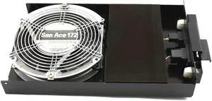 Hitachi StorageWorks XP12000 San Ace 172 Fan W/ Mounting Plate 109E4756C4J01